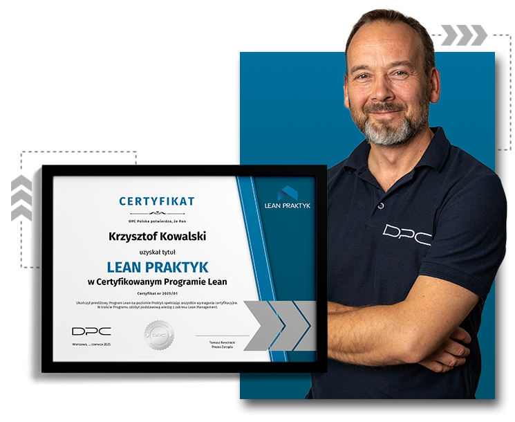 Lean Praktyk Certyfikowany Program Lean Lean Praktyk Certyfikowany Program Lean