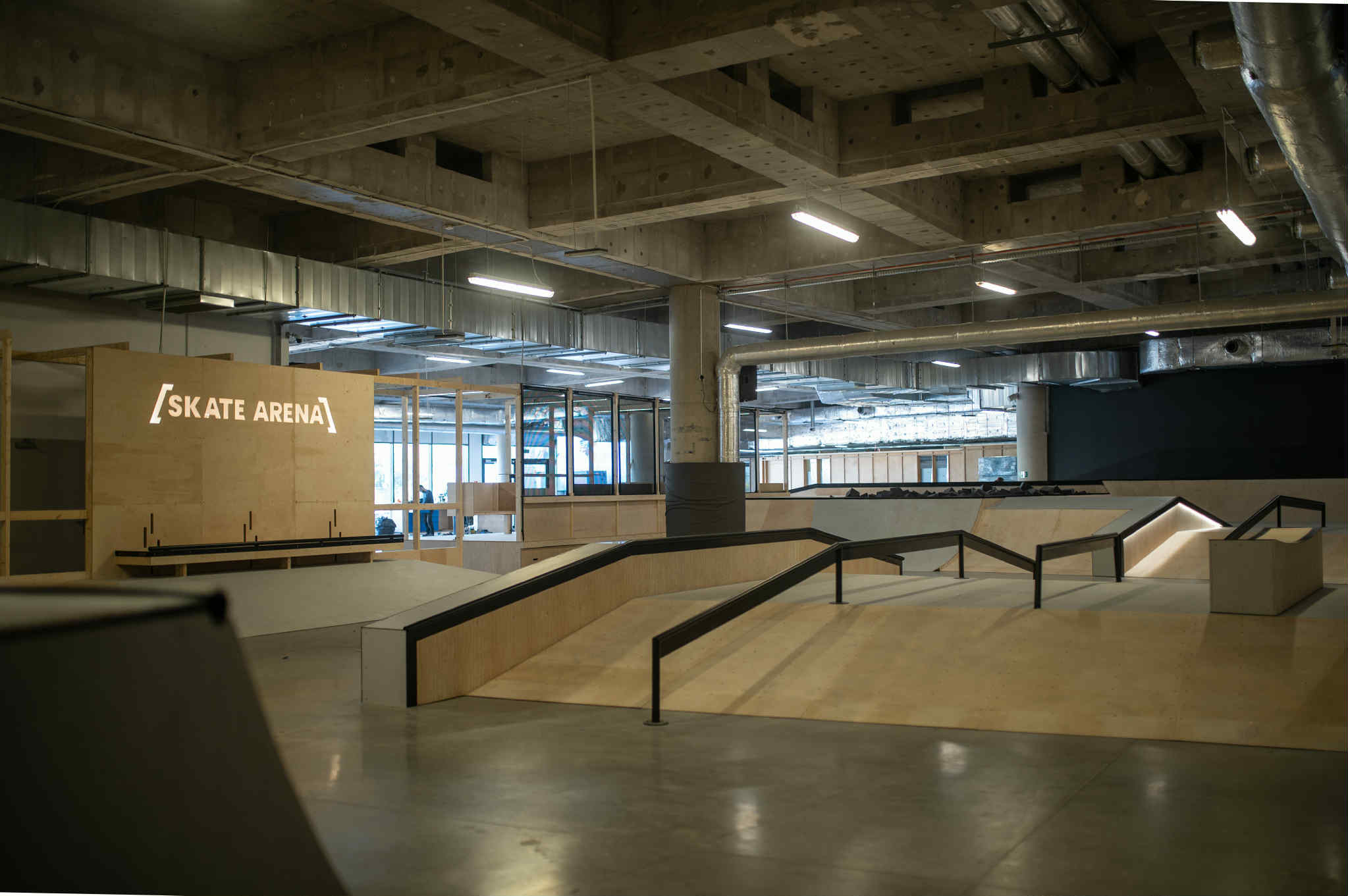 SkateArena – przestrzeń skateparku