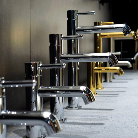 Jak wybrać idealne baterie łazienkowe? Armatura łazienkowa Salony łazienek Wójcik