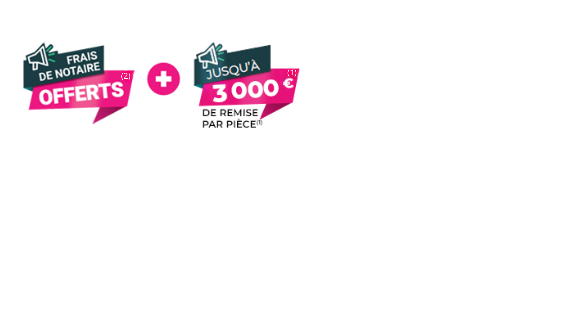 Frais de notaire offerts Frais de notaire offerts