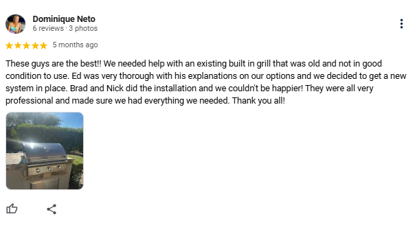 Dominique Review - Phoenix Grill Cleaning