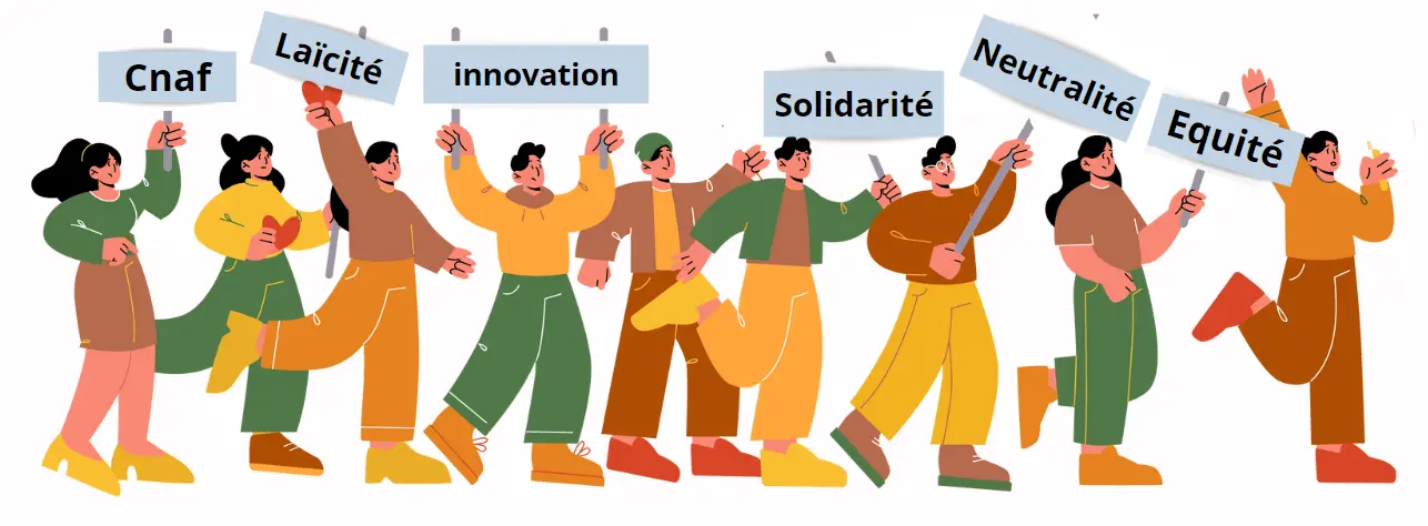 Rejoins-nous et adh&egrave;re &agrave; nos valeurs !