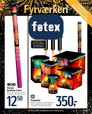 f&oslash;tex fyrv&aelig;rkerikatalog 2023 2024