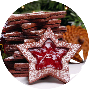 An image of Berry Harvest PB&J Tacos