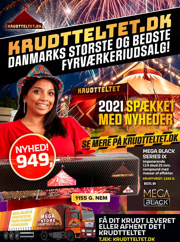 Thansen Fyrværkerikatalog 2022