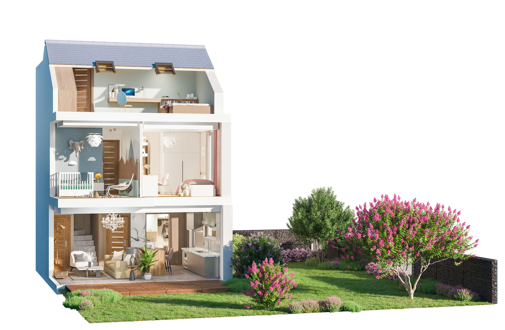 domy szeregowe Warszawa Białołęka