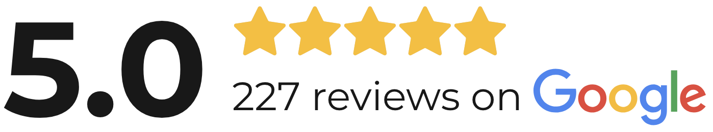 rated 5.0 based on 227 reviews