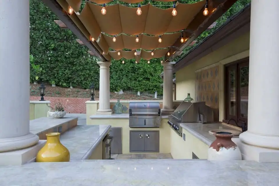 landscape design & pool build