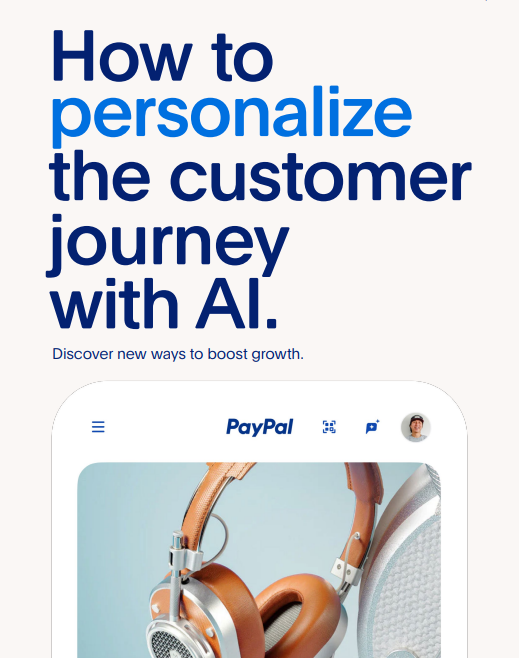 How to personalize the customer journey with AI