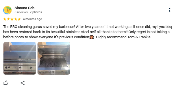 Simona Review - Phoenix Grill Cleaning