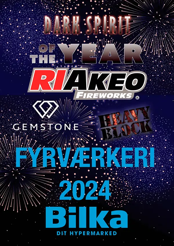Bilka Fyrværkerikatalog 2024 2025