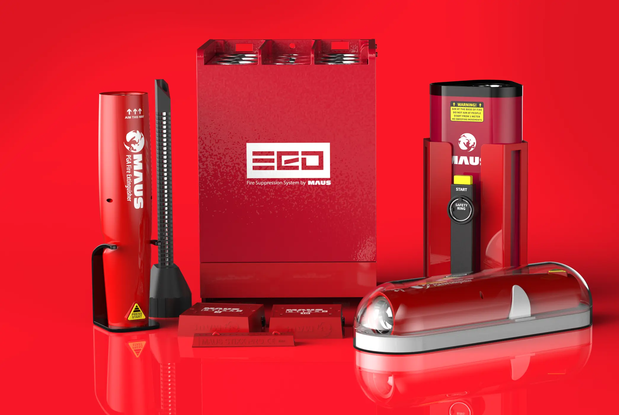 Extincteurs MAUS