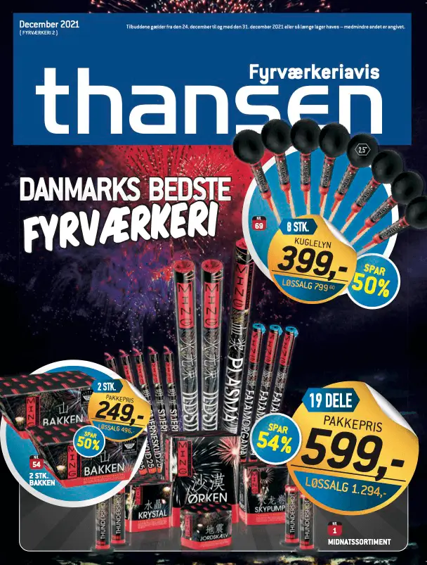 Thansen Fyrv&aelig;rkerikatalog 2021
