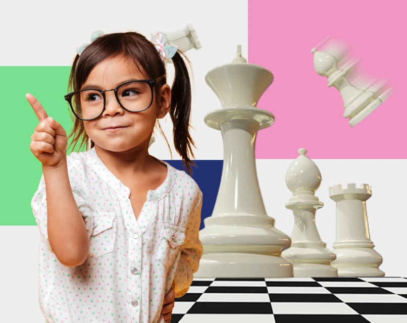 dziecko i szachy