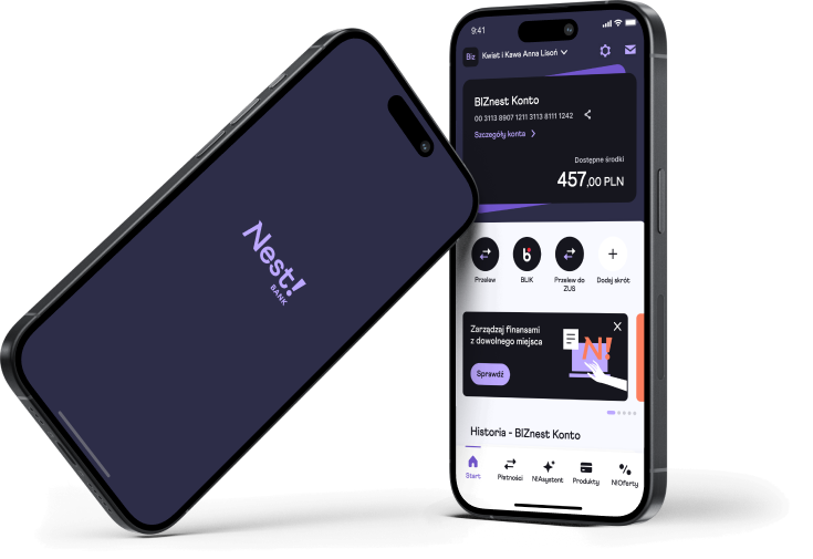 Zdjęcie aplikacji mobilnej Nest