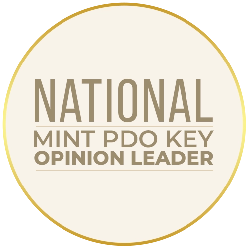 national mint pdo key opinion leader logo