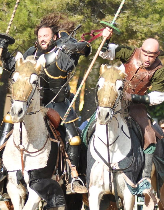 malabaristas de fuego