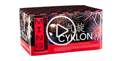 THANSEN Cyklon fyrv&aelig;rkeri batteri