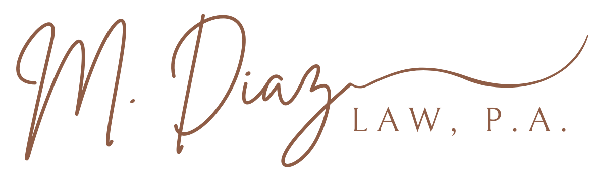 M. Diaz Law P.A. Logo