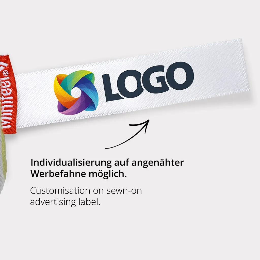 WM-Miniplaner 2026 im Design Feuerball &ndash; Fu&szlig;ball-Spielplan mit Logo-Eindruck.