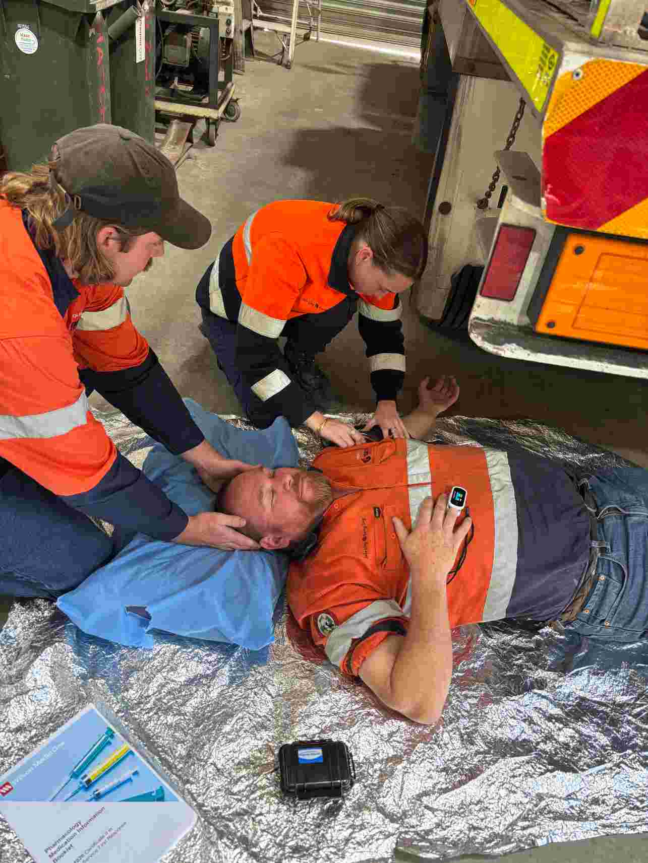 HLT21020 Certificate II in Medical Services First Response