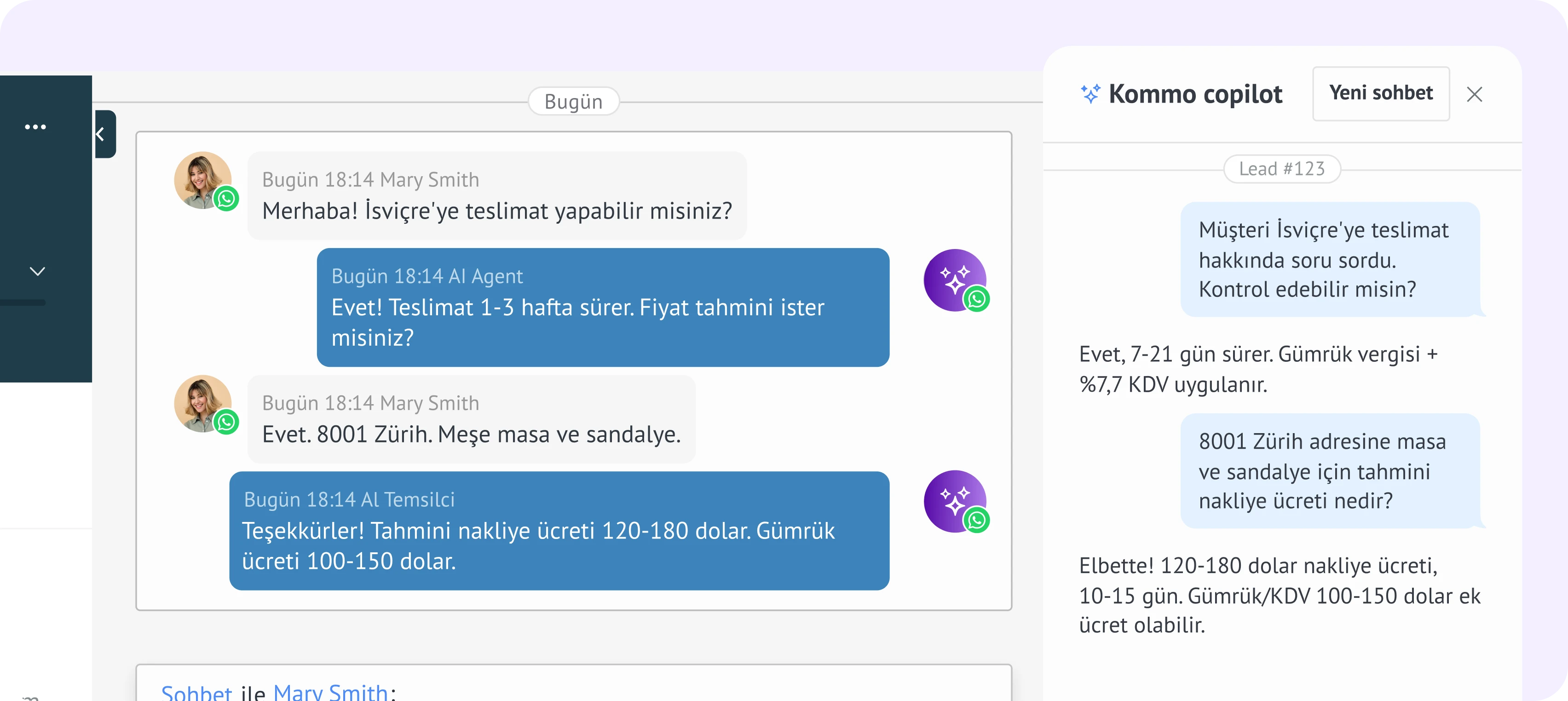 Şikayetlerle ilgilenin