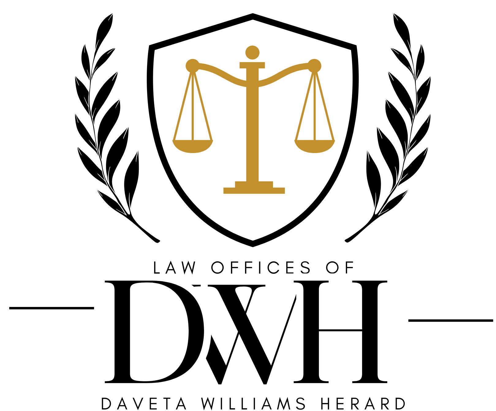 DWH Law Logo