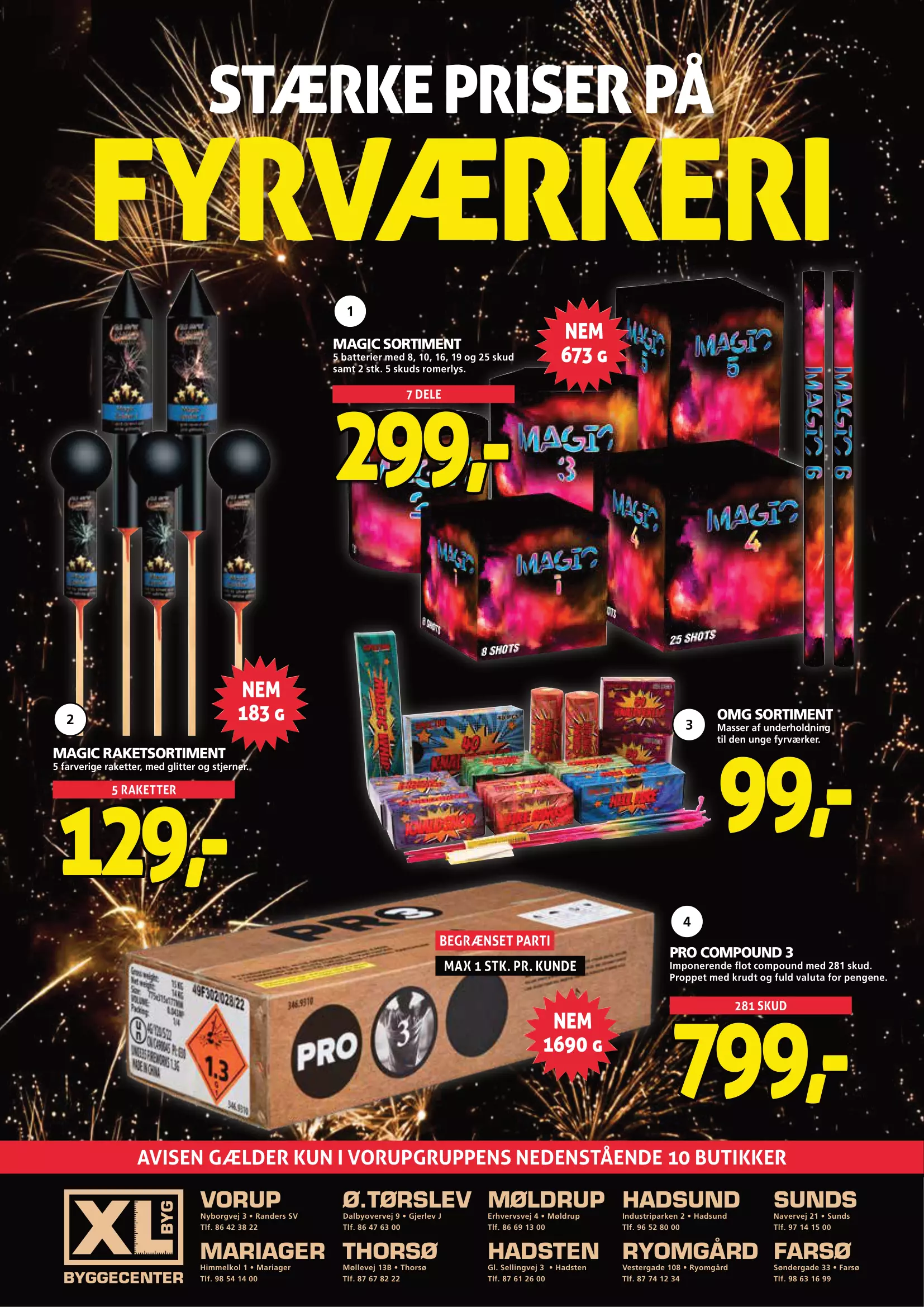 xl byg vorup fyrv&aelig;rkerikatalog 2023