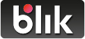 grafika logo blik