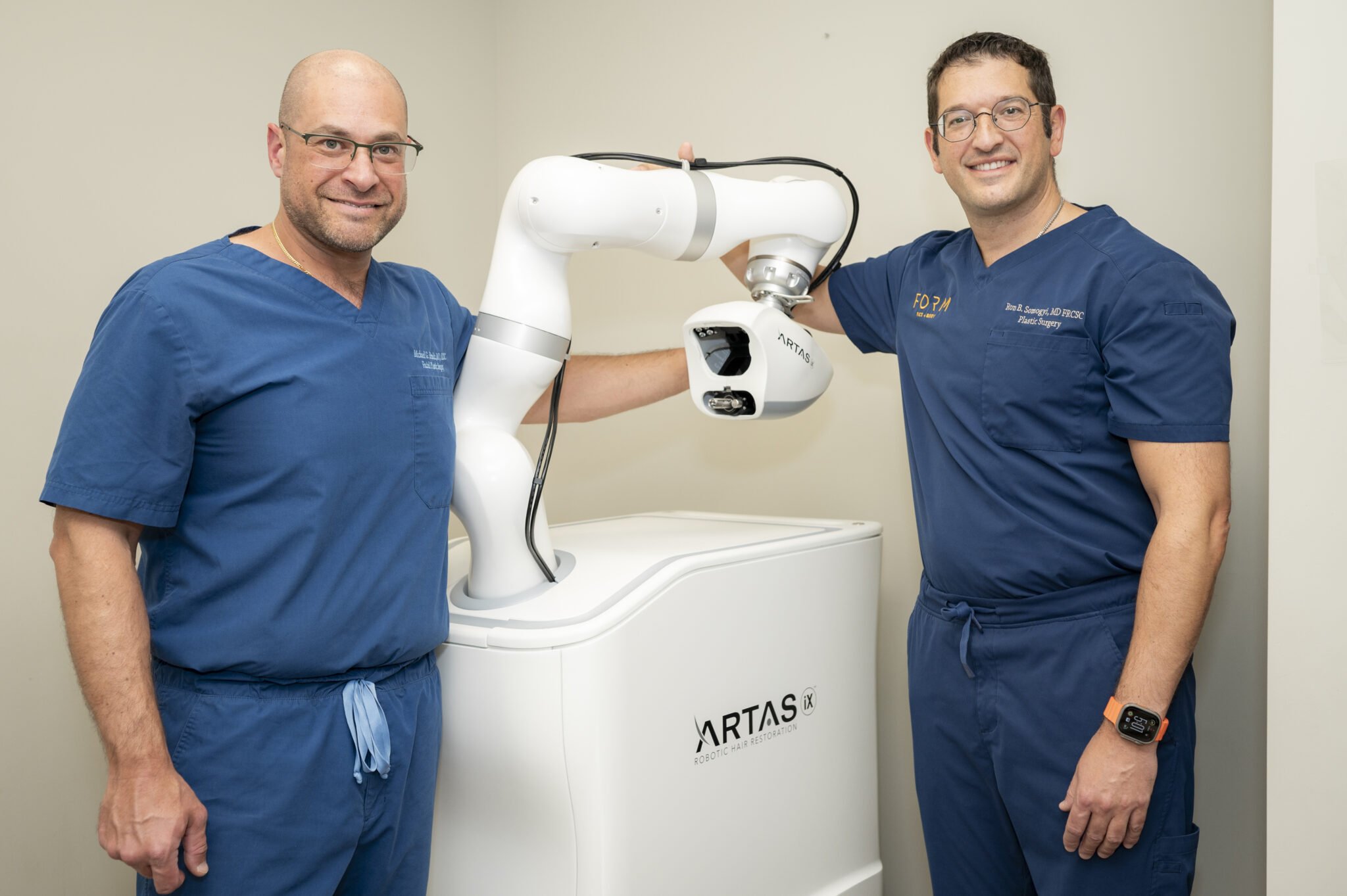 hair restoration doctors