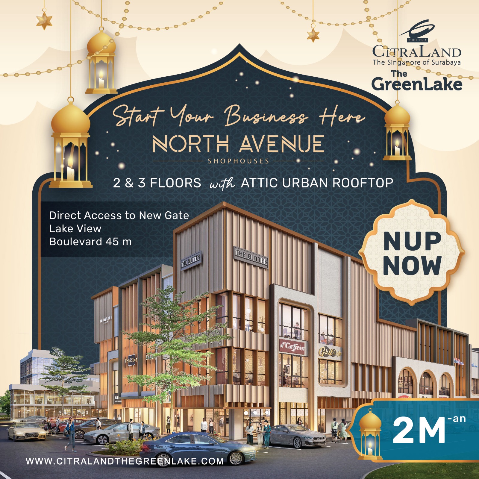 Promo Perumahan The GreenLake Surabaya Promo Perumahan The GreenLake Surabaya