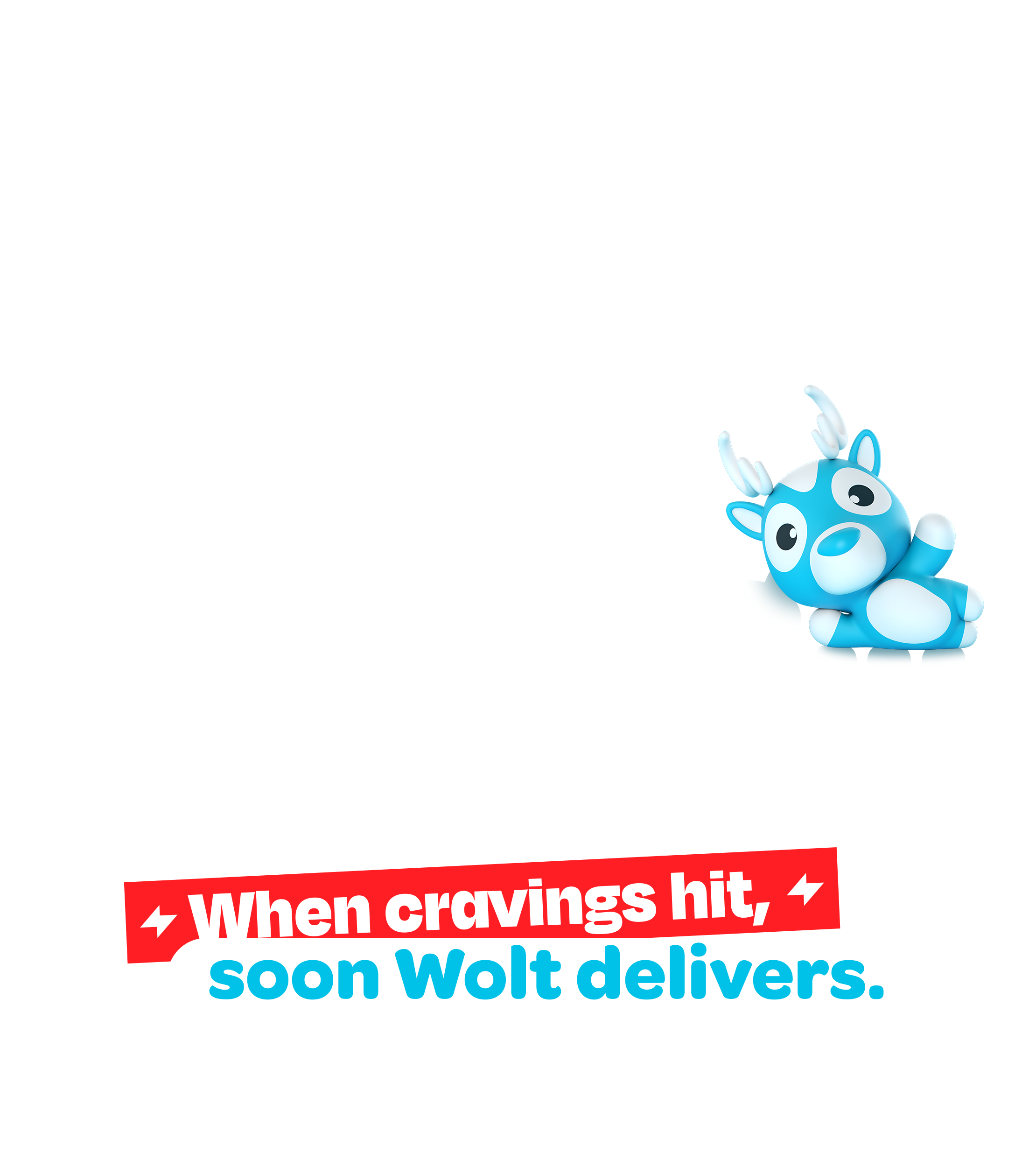 Tazz x Wolt / Wenim / Când pofta dictează, în curând Wolt livrează