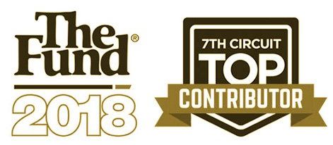 The Fund 2018 7th Circuit Top Contributor Badge