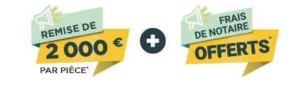 Frais de notaire offerts