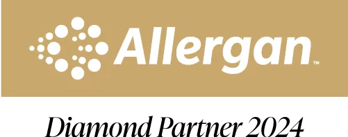 allergan diamond partner logo