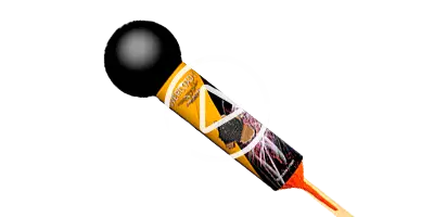 FIRST CLASS Overload 1 fyrv&aelig;rkeri raket