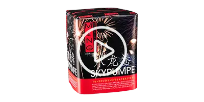 THANSEN Skypumpe fyrv&aelig;rkeri batteri