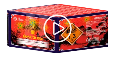 Dragon Fireworks China Funke 1 Compound Batteri