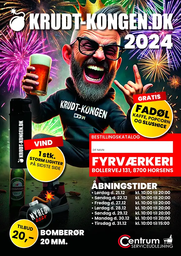 krudt-kongen fyrværkerikatalog 2024 2025