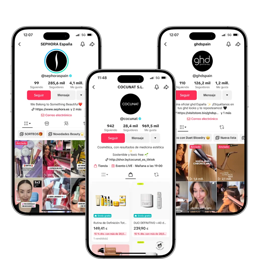 M&Aacute;S DE 30 MARCAS YACONF&Iacute;AN EN NOSOTROS