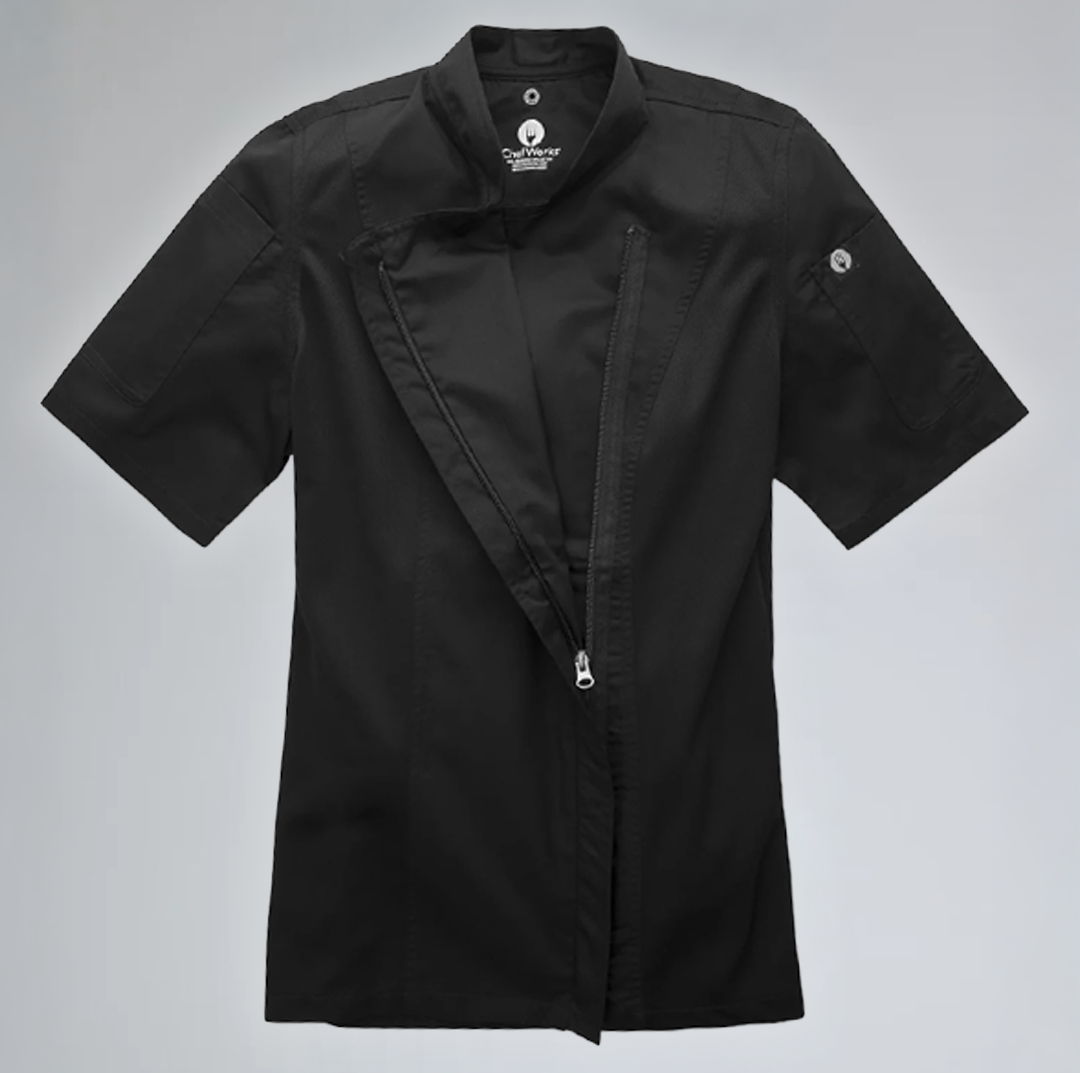 Lightweight Chef Jacket with Vents