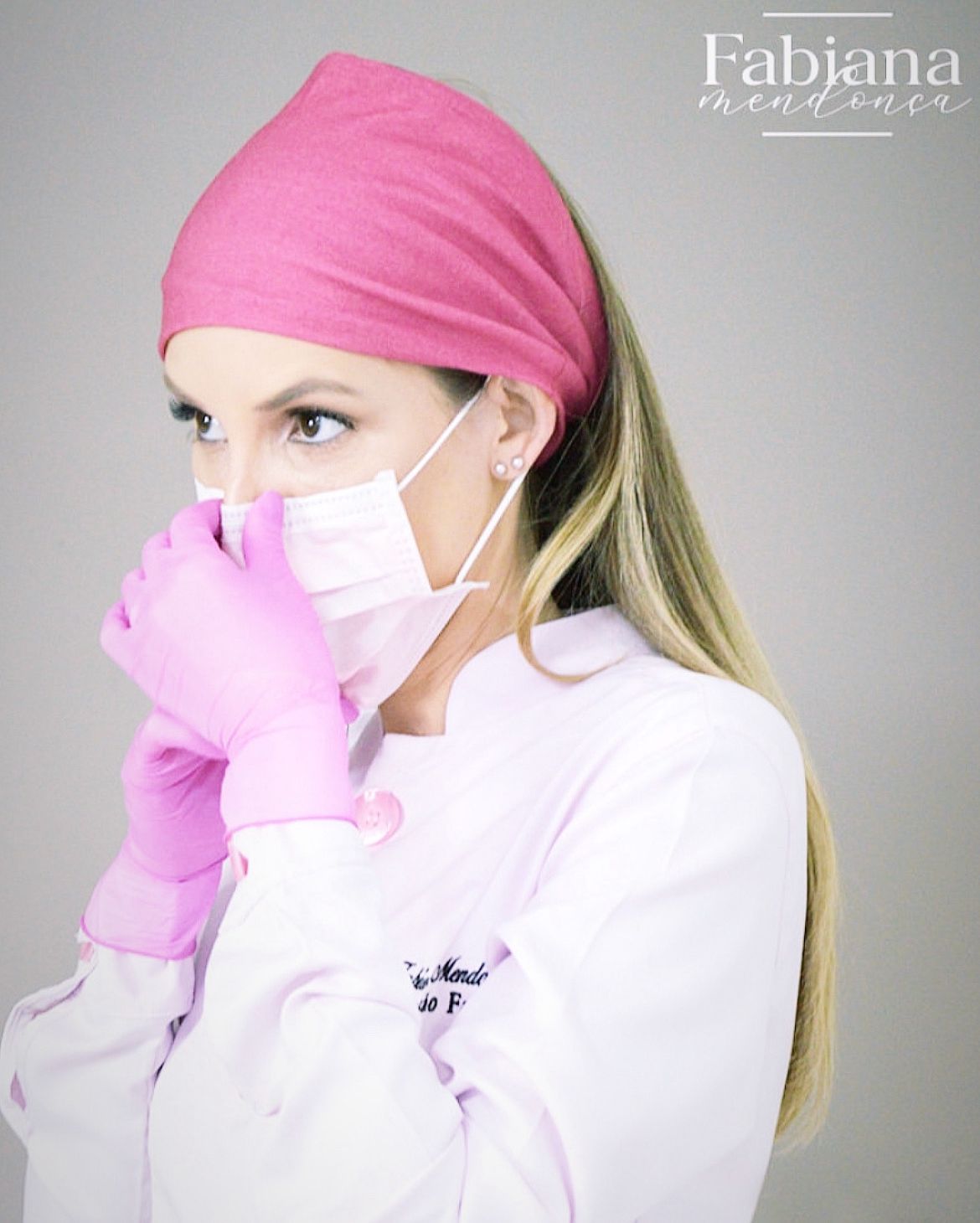 Foto da Dra. Fabiana Mendonça