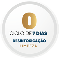 Ícone da fase 0 do ciclo. Desintoxicação.