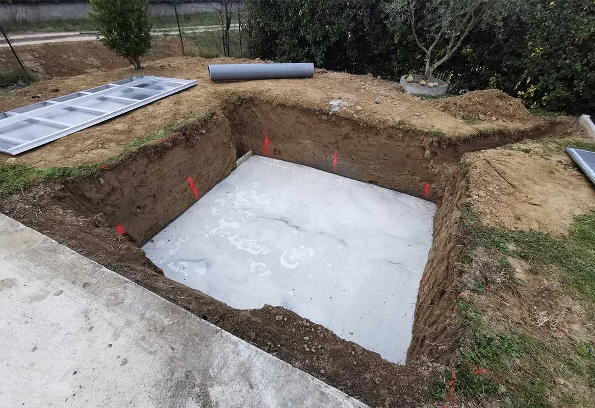 Pr&eacute;parez votre terrain pour une installation r&eacute;ussie de votre piscine en kit aluminium
