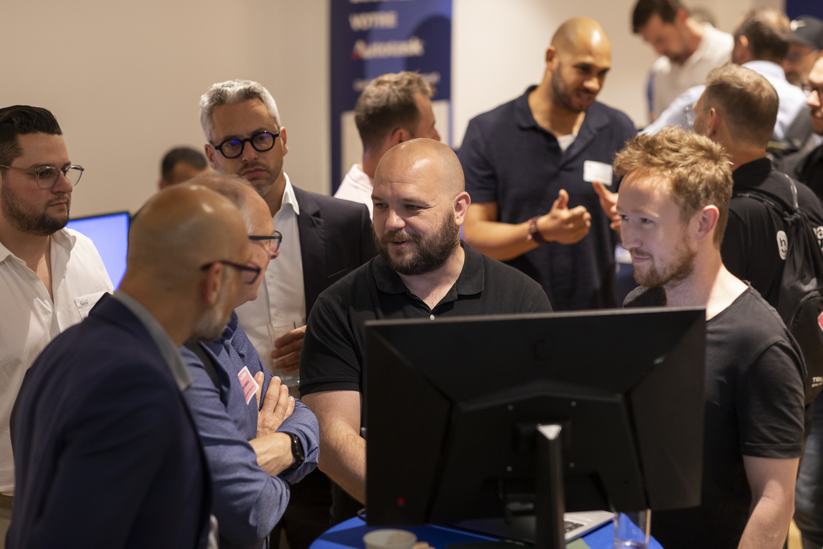 Atelier technique lors d’un événement BeMSP