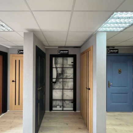 Drzwi szklane w Salonach Fachowiec Image