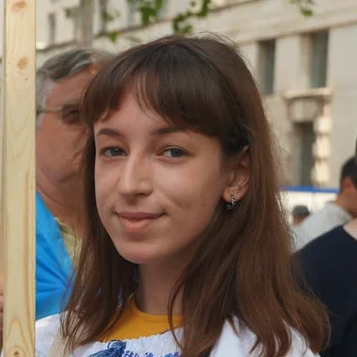 Kiron mentee Carlina