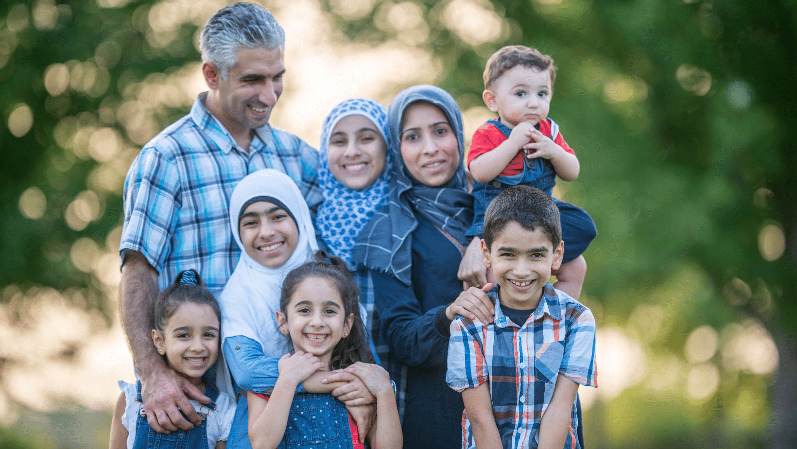 Muslim family Muslim family