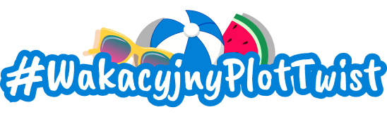 Logo #wakacyjnyPlotTwist