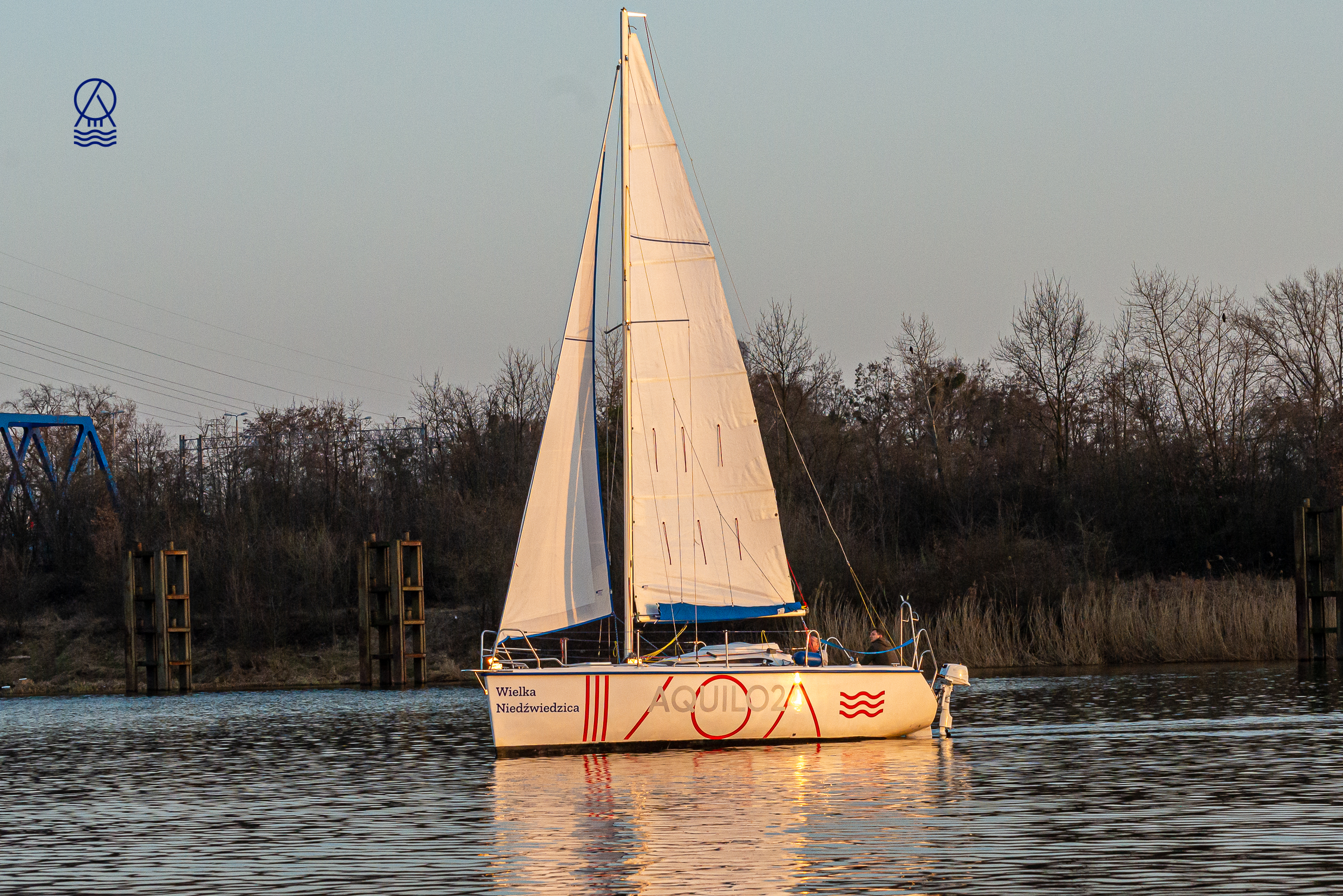 Trening cumowania w kursie na sternika motorowodnego